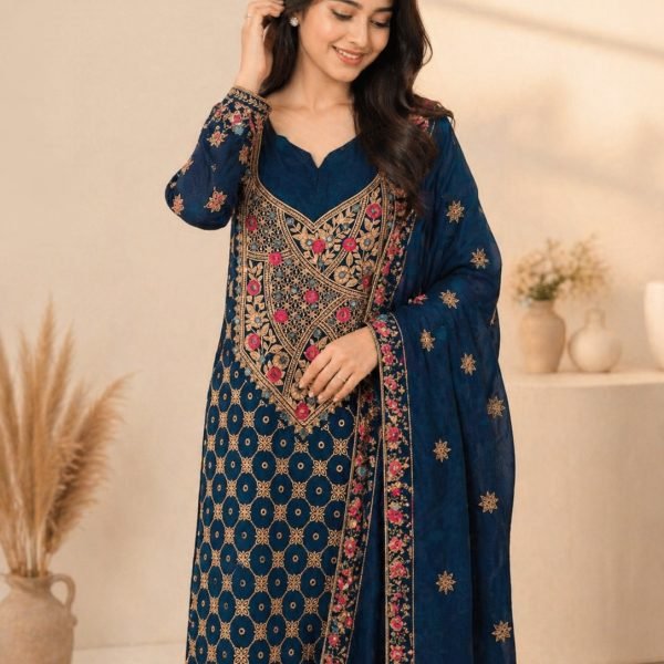 পিওর সিল্ক সিনথেটিক ফেব্রিক