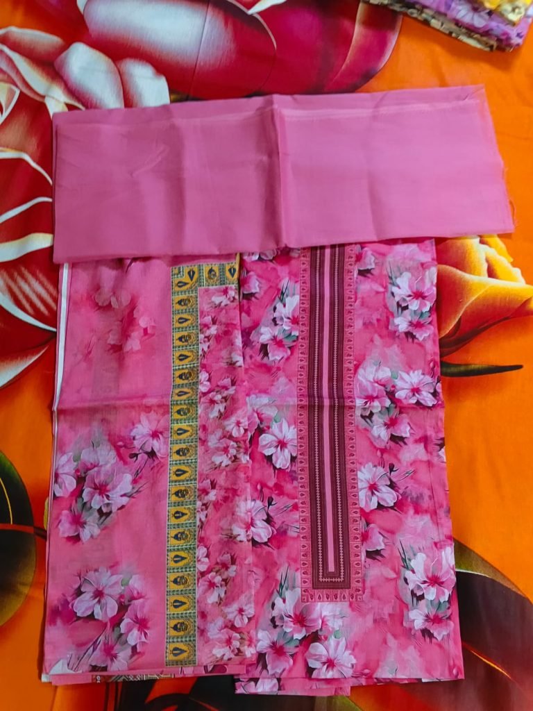 মার্জিত এবং আভিজাত্যপূর্ণ লুক পেতে আমাদের এই নতুন কালেকশনটি সেরা। আকর্ষণীয় গলার ডিজাইন এবং নিচের প্যানেলে নিখুঁত এমব্রয়ডারি কাজের সমন্বয়ে তৈরি এই ড্রেসটি আপনাকে দেবে রাজকীয় অনুভূতি। সফট এবং প্রিমিয়াম কোয়ালিটি ফেব্রিক হওয়ায় এটি যেকোনো ঋতুতে দীর্ঘক্ষণ পরে থাকার জন্য অত্যন্ত আরামদায়ক।